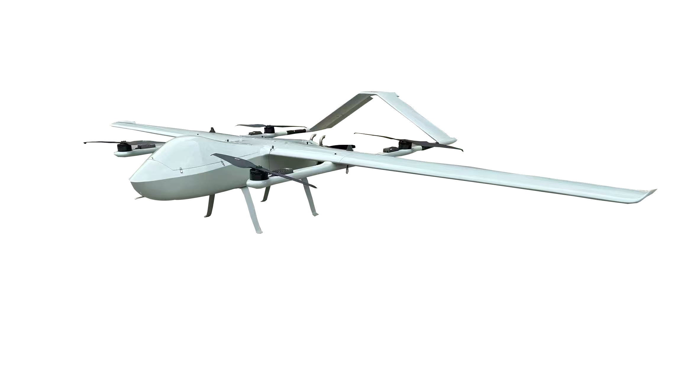 RaignV FCQ-150 composite-wing vertical takeoff and landing UAV 10 hours (no load); 4 hours (with a load of 35KG),5000m Range