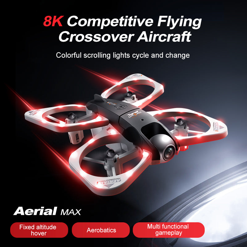 RaignV S3 WiFi FPV 6-Axis Gyro & 360° Flip Drone with 480P HD Camera for Beginners