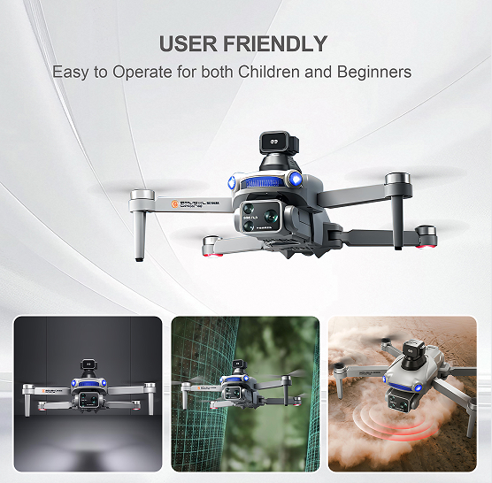 RaignV S119 4K Drone with Camera for Adults