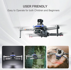 RaignV S119 4K Drone with Camera for Adults