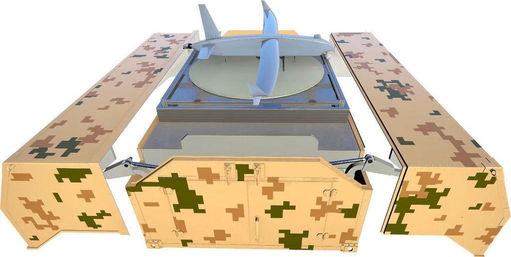 RaignV FCDH-36(S)A "Sentinel" Hive System - Self-Launch/Precision Return/Real-Time Data Transmission