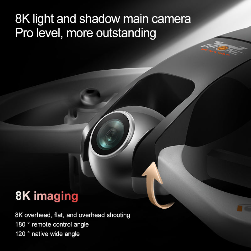 RaignV S3 WiFi FPV 6-Axis Gyro & 360° Flip Drone with 480P HD Camera for Beginners