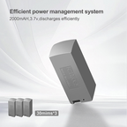 RaignV S119 4K Drone with Camera for Adults