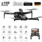 RaignV V168 4K UHD GPS Drone – 30min Flight, 3000m Range