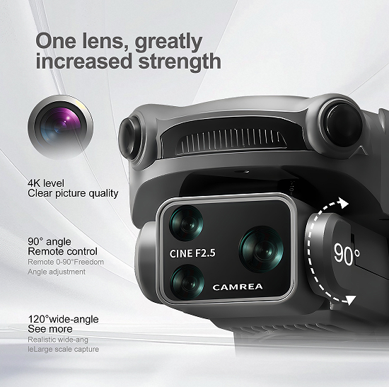 RaignV S119 4K Drone with Camera for Adults