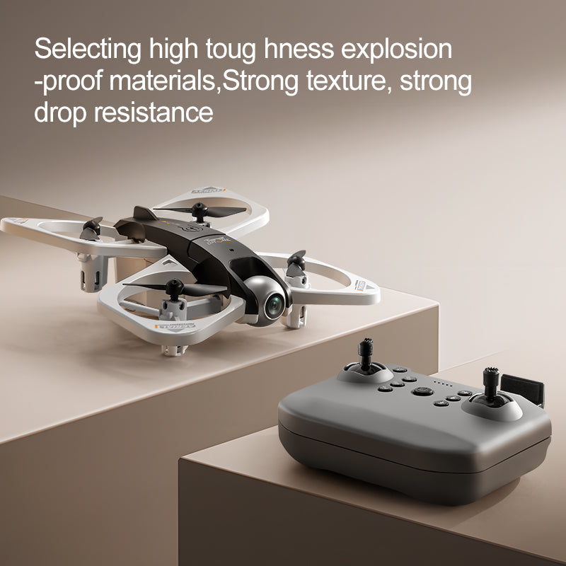 RaignV S3 WiFi FPV 6-Axis Gyro & 360° Flip Drone with 480P HD Camera for Beginners