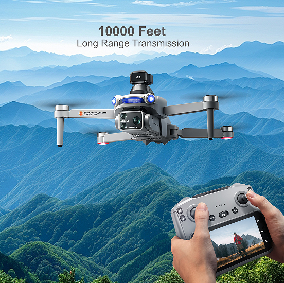 RaignV S119 4K Drone with Camera for Adults