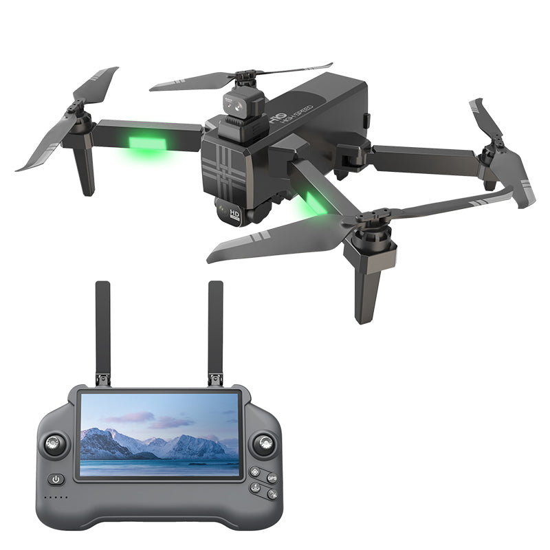 RaignV G10 GPS Drone with 4K Camera, 3-Axis Gimbal, Laser Obstacle Avoidance, Electronic Anti-Shake, Smart Return, Follow Me, Waypoint Flight