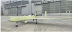 RaignV GHQ-600 fixed-wing UAV - heavy payload, long endurance, compatible with multi-mission payloads such as cloud particle spectrometers, with optional anti-icing and parachute recovery systems.