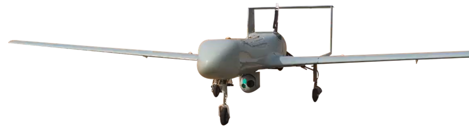 RaignV GHQ-600 fixed-wing UAV - heavy payload, long endurance, compatible with multi-mission payloads such as cloud particle spectrometers, with optional anti-icing and parachute recovery systems.