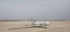 RaignV GHQ-600 fixed-wing UAV - heavy payload, long endurance, compatible with multi-mission payloads such as cloud particle spectrometers, with optional anti-icing and parachute recovery systems.