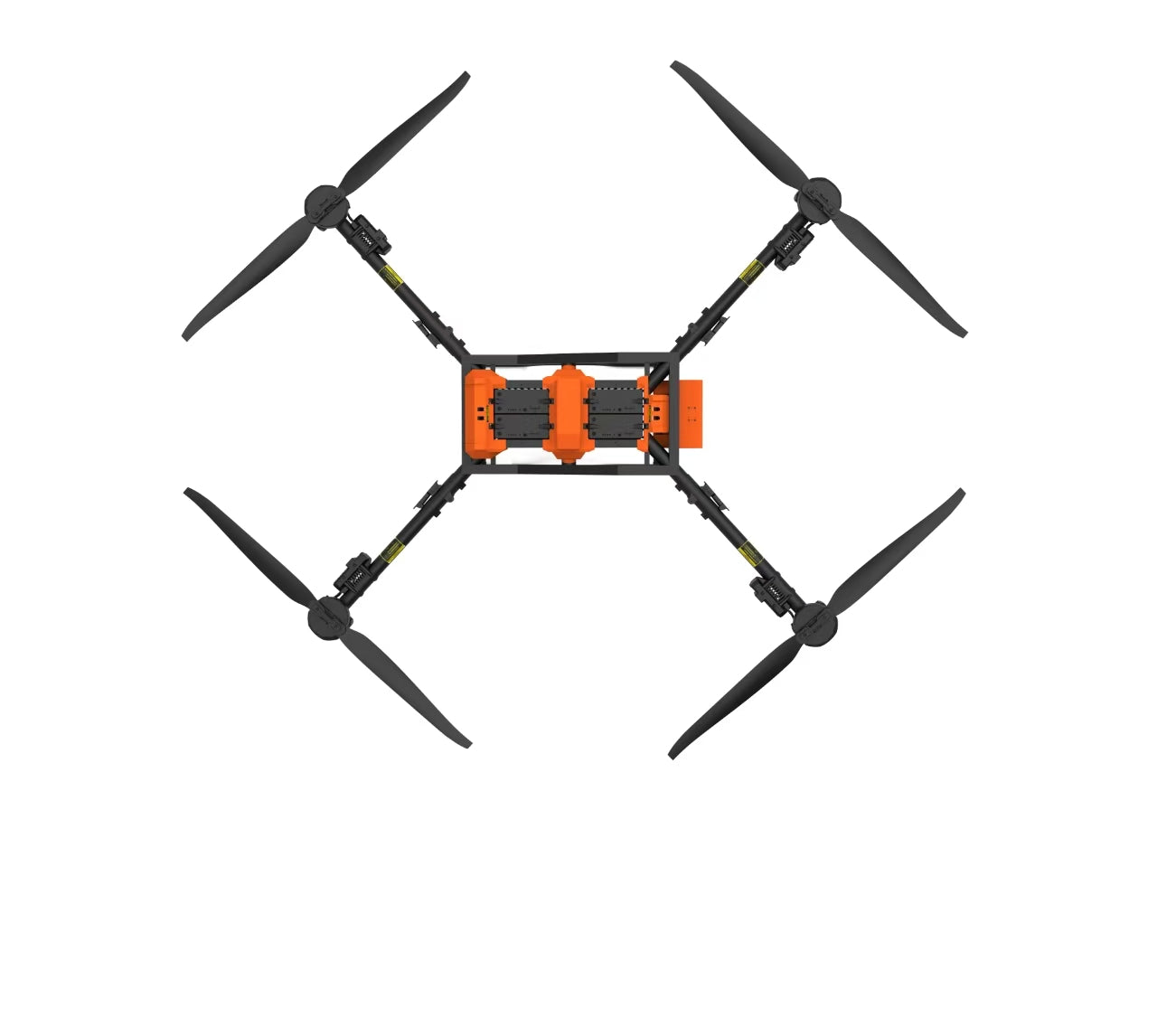 RaignV XCD160 electric quadcopter drone - 70kg Max Payload, 30km Ultra-Long Range Control, RTK Centimeter-Level Hover, Intelligent Obstacle Avoidance, and Multi-Functional Transport—Redefining Industrial Drone Standards