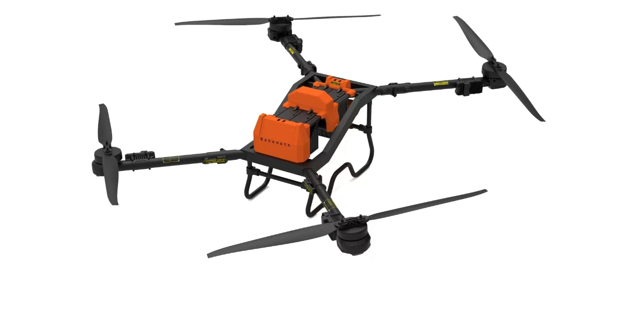 RaignV XCD160 electric quadcopter drone - 70kg Max Payload, 30km Ultra-Long Range Control, RTK Centimeter-Level Hover, Intelligent Obstacle Avoidance, and Multi-Functional Transport—Redefining Industrial Drone Standards