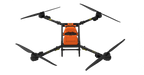 RaignV XCD160 electric quadcopter drone - 70kg Max Payload, 30km Ultra-Long Range Control, RTK Centimeter-Level Hover, Intelligent Obstacle Avoidance, and Multi-Functional Transport—Redefining Industrial Drone Standards