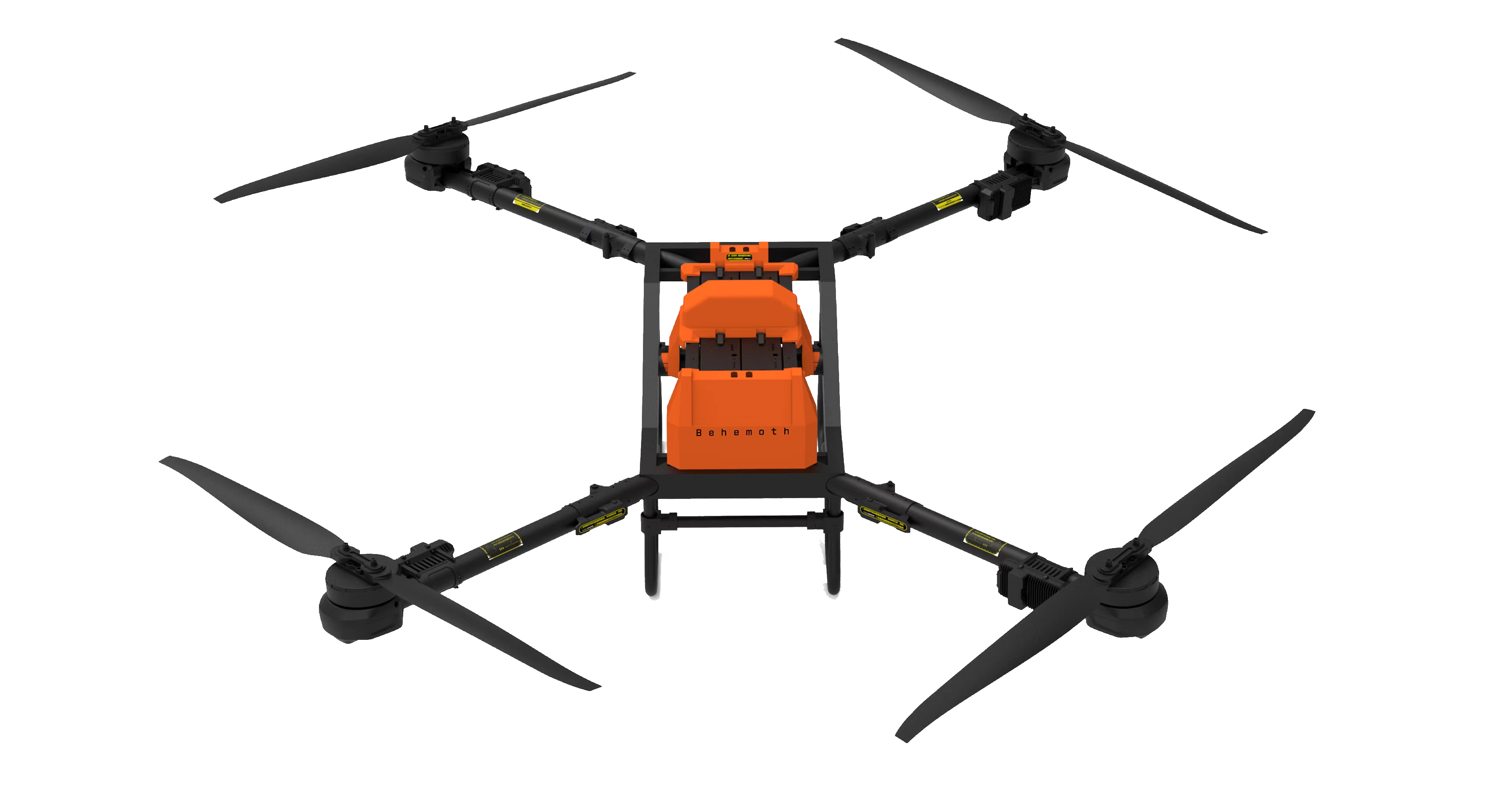 RaignV XCD160 electric quadcopter drone - 70kg Max Payload, 30km Ultra-Long Range Control, RTK Centimeter-Level Hover, Intelligent Obstacle Avoidance, and Multi-Functional Transport—Redefining Industrial Drone Standards