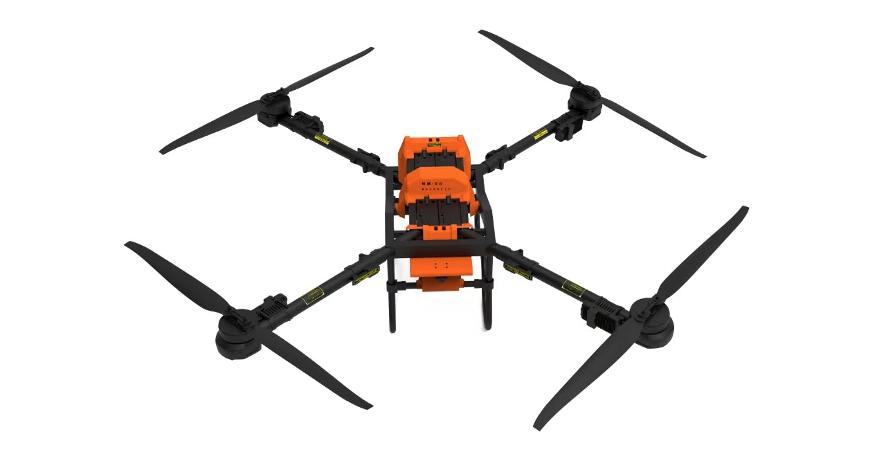 RaignV XCD160 electric quadcopter drone - 70kg Max Payload, 30km Ultra-Long Range Control, RTK Centimeter-Level Hover, Intelligent Obstacle Avoidance, and Multi-Functional Transport—Redefining Industrial Drone Standards