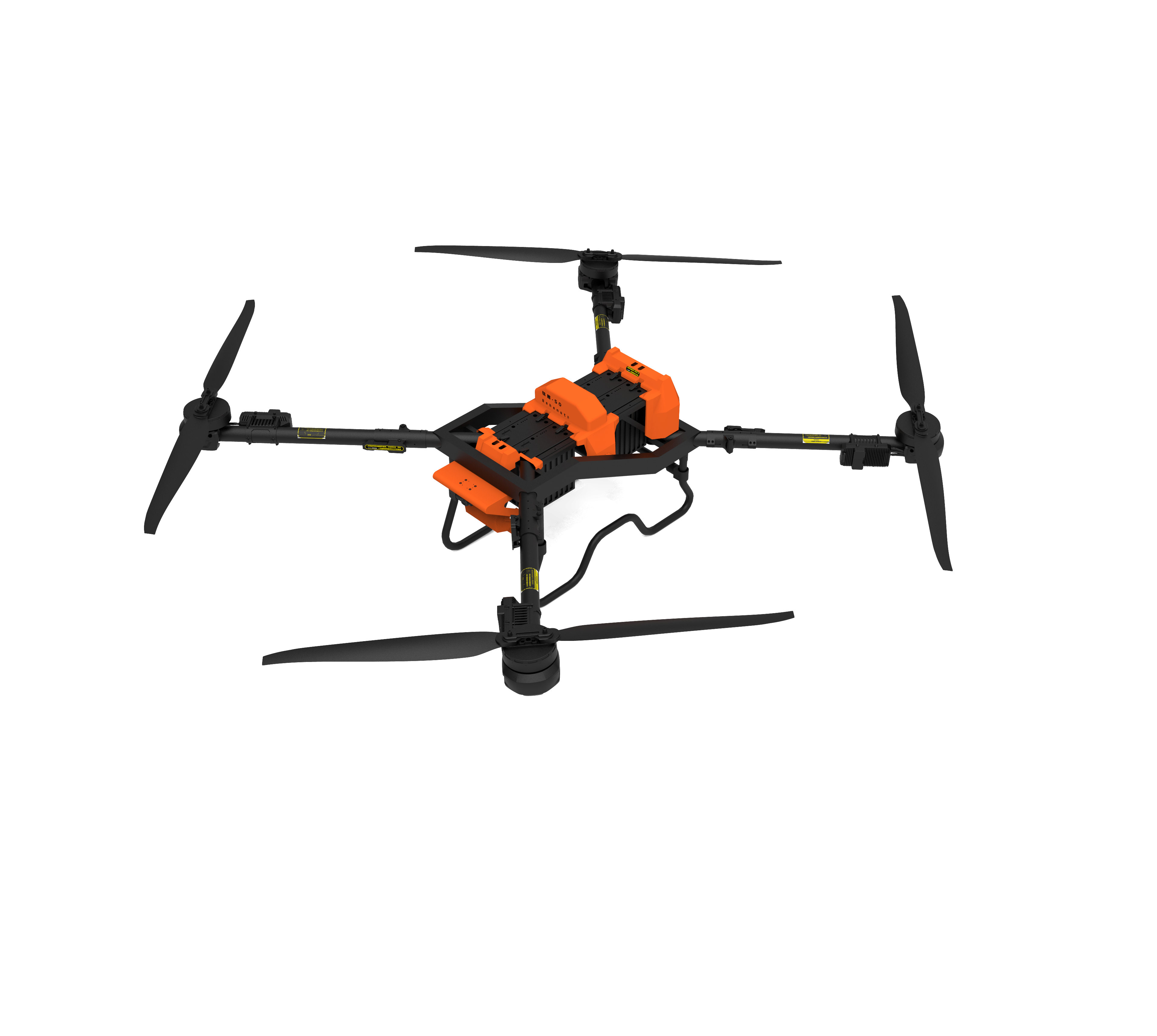 RaignV XCD160 electric quadcopter drone - 70kg Max Payload, 30km Ultra-Long Range Control, RTK Centimeter-Level Hover, Intelligent Obstacle Avoidance, and Multi-Functional Transport—Redefining Industrial Drone Standards