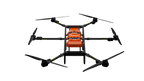 RaignV XCD-200 Electric Hexacopter Drone - redefine Industrial Drone Standards with 120kg Max Payload, 30km Ultra-Long Range Control, RTK Centimeter-Level Hover, Intelligent Obstacle Avoidance, and Multi-Mission Transport