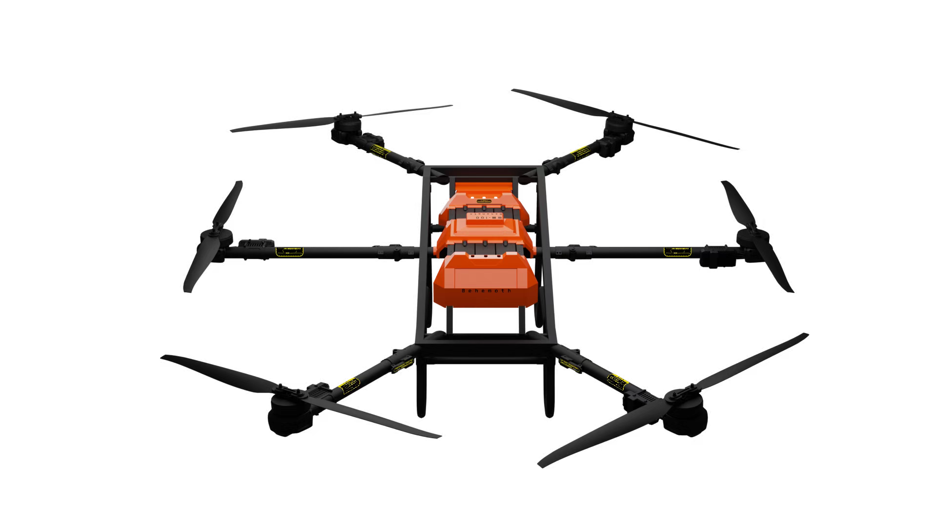 RaignV XCD-200 Electric Hexacopter Drone - redefine Industrial Drone Standards with 120kg Max Payload, 30km Ultra-Long Range Control, RTK Centimeter-Level Hover, Intelligent Obstacle Avoidance, and Multi-Mission Transport