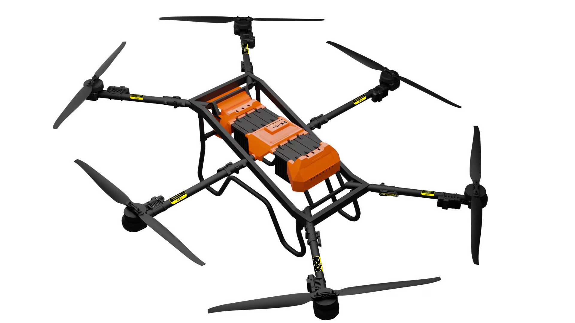 RaignV XCD-200 Electric Hexacopter Drone - redefine Industrial Drone Standards with 120kg Max Payload, 30km Ultra-Long Range Control, RTK Centimeter-Level Hover, Intelligent Obstacle Avoidance, and Multi-Mission Transport