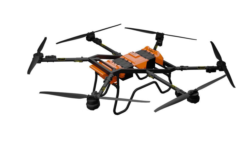 RaignV XCD-200 Electric Hexacopter Drone - redefine Industrial Drone Standards with 120kg Max Payload, 30km Ultra-Long Range Control, RTK Centimeter-Level Hover, Intelligent Obstacle Avoidance, and Multi-Mission Transport