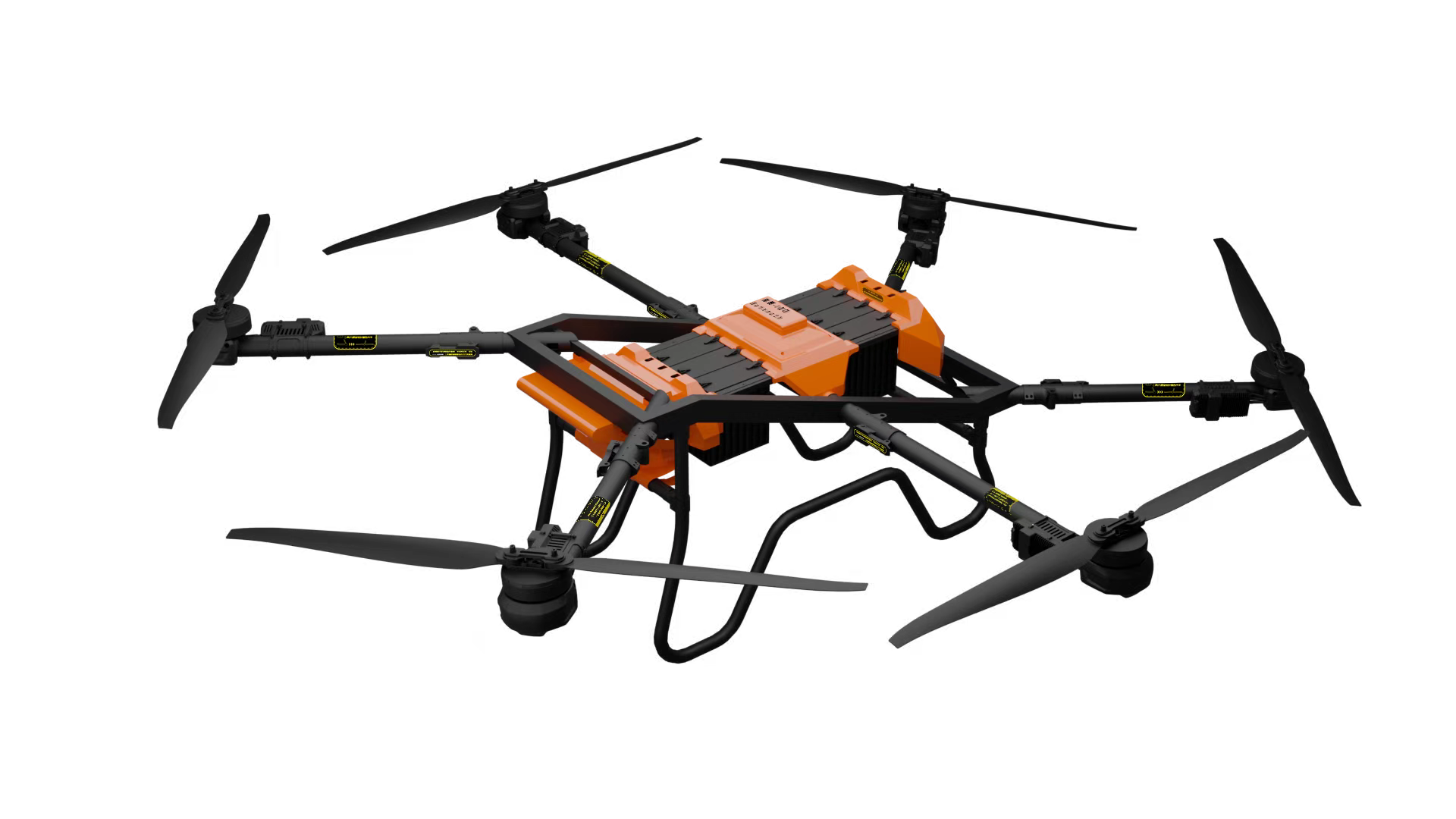 RaignV XCD-200 Electric Hexacopter Drone - redefine Industrial Drone Standards with 120kg Max Payload, 30km Ultra-Long Range Control, RTK Centimeter-Level Hover, Intelligent Obstacle Avoidance, and Multi-Mission Transport