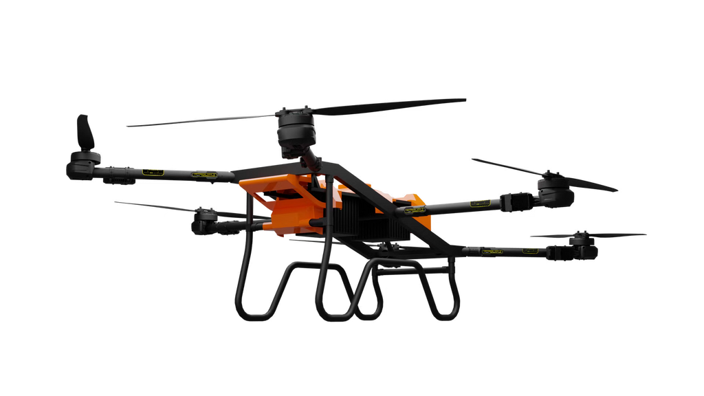 RaignV XCD-200 Electric Hexacopter Drone - redefine Industrial Drone Standards with 120kg Max Payload, 30km Ultra-Long Range Control, RTK Centimeter-Level Hover, Intelligent Obstacle Avoidance, and Multi-Mission Transport