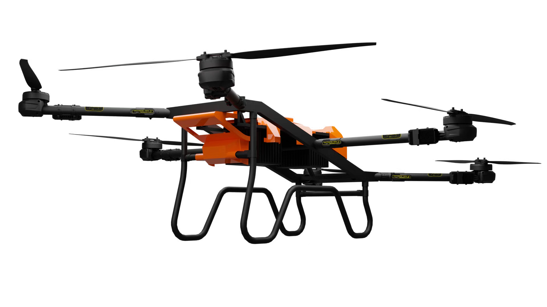 RaignV XCD-200 Electric Hexacopter Drone - redefine Industrial Drone Standards with 120kg Max Payload, 30km Ultra-Long Range Control, RTK Centimeter-Level Hover, Intelligent Obstacle Avoidance, and Multi-Mission Transport