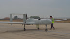 RaignV GHQ-600 fixed-wing UAV - heavy payload, long endurance, compatible with multi-mission payloads such as cloud particle spectrometers, with optional anti-icing and parachute recovery systems.